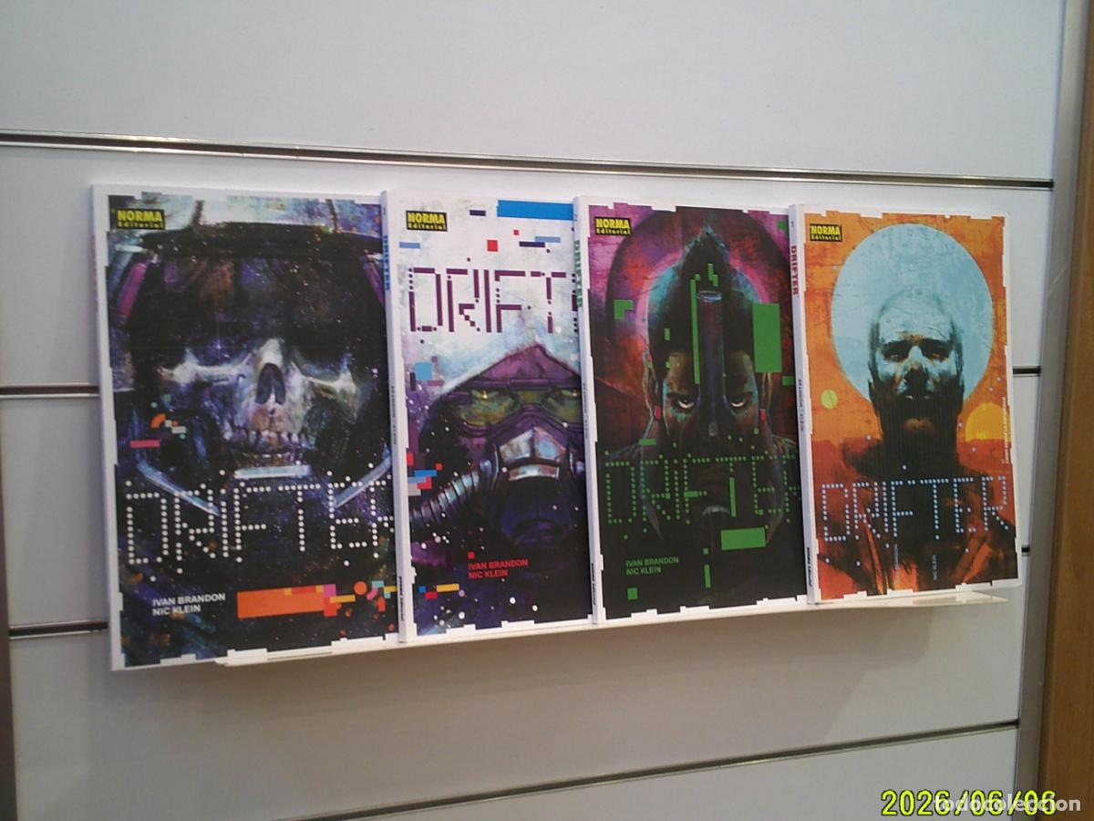 C&oacute;mics: DRIFTER COMPLETA 4 NUM. - NORMA OFERTA