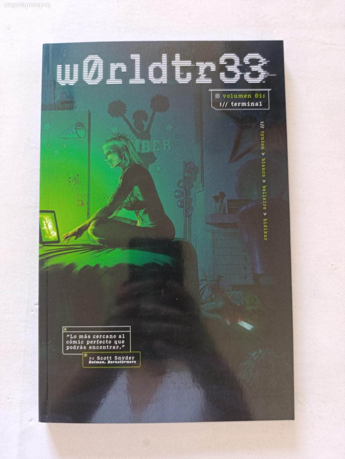 C&oacute;mics: W0RLDTR33 VOLUMEN 01 - WORLDTR33 N&ordm; 1: TERMINAL - NORMA EDITORIAL (370)