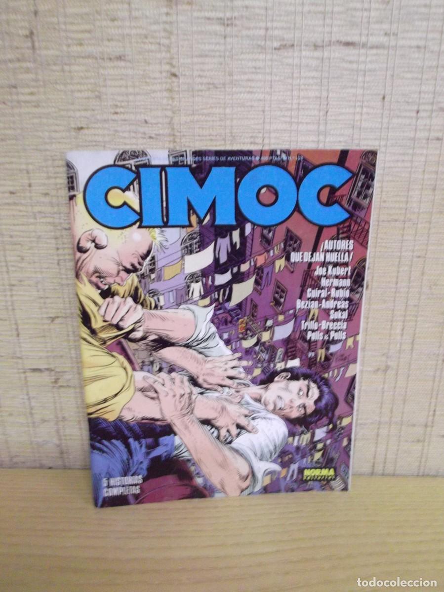 C&oacute;mics: Cimoc revista de las grandes series de aventuras n&ordm;124.Norma editorial