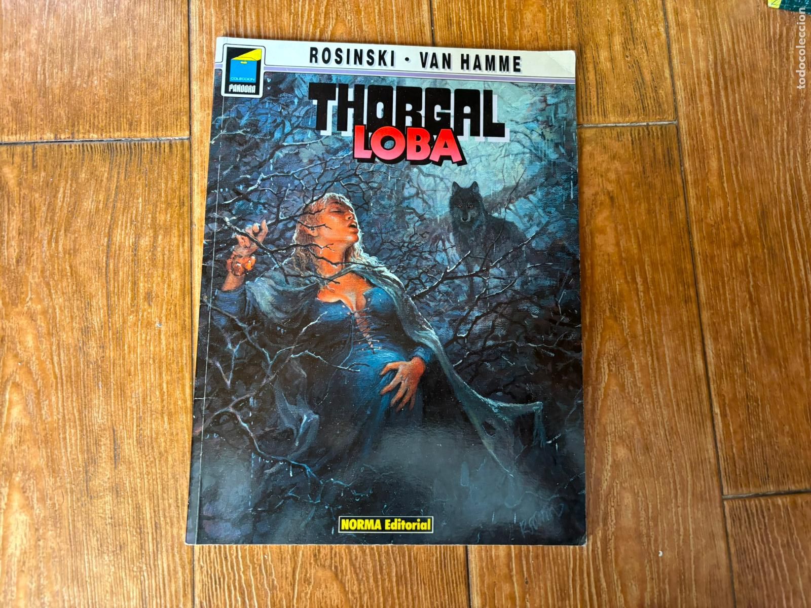 C&oacute;mics: THORGAL N&deg; 26 LOBA PANDORA EDITORIAL NORMA