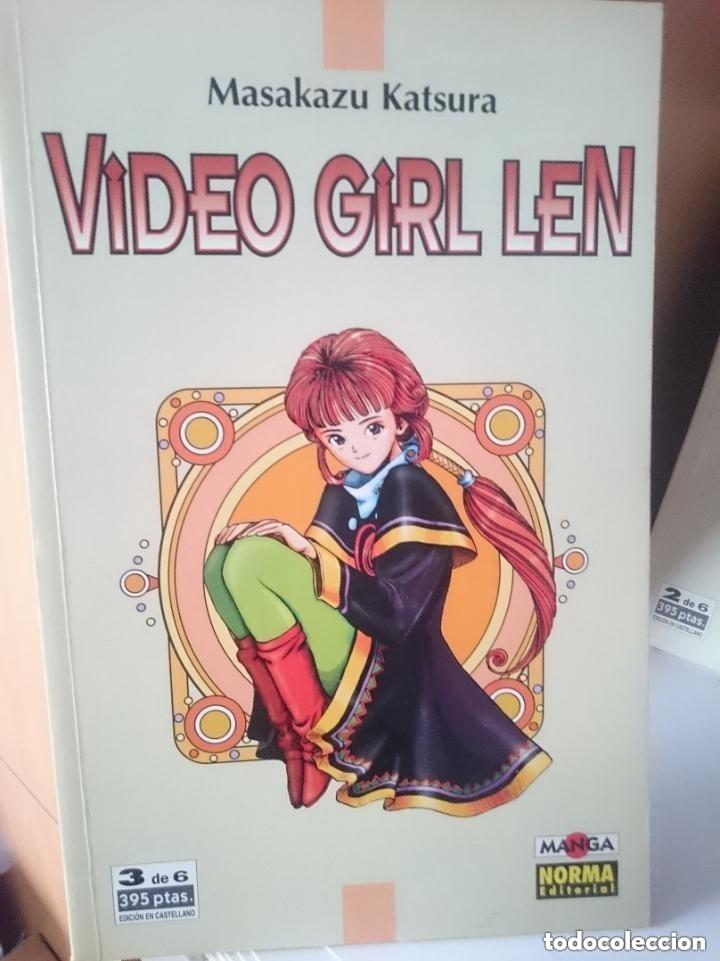 Fumetti: MANGA - VIDEO GIRL LEN - N 3 - Masakazu Katsura - Norma Editorial