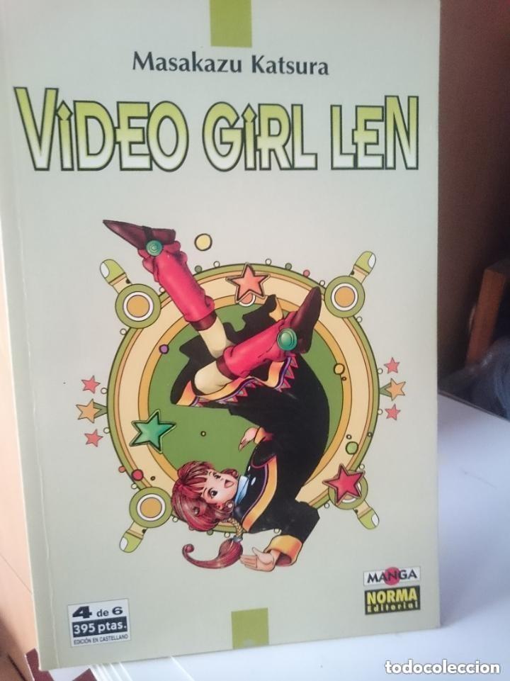 Fumetti: MANGA - VIDEO GIRL LEN - N 4 - Masakazu Katsura - Norma Editorial