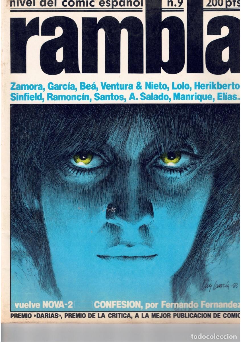 C&oacute;mics: Rambla 9. Norma Editorial.