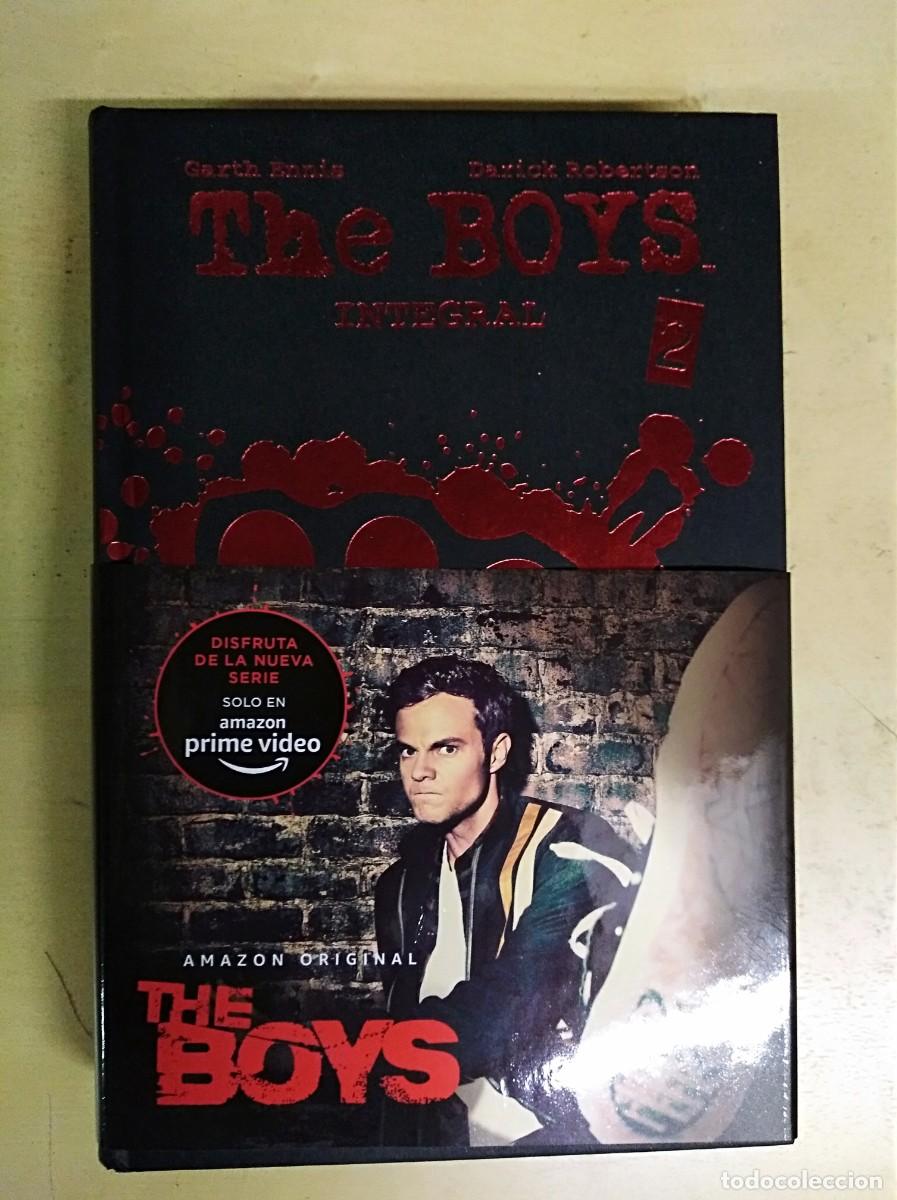 C&oacute;mics: The Boys.Integral 2.Norma Editorial