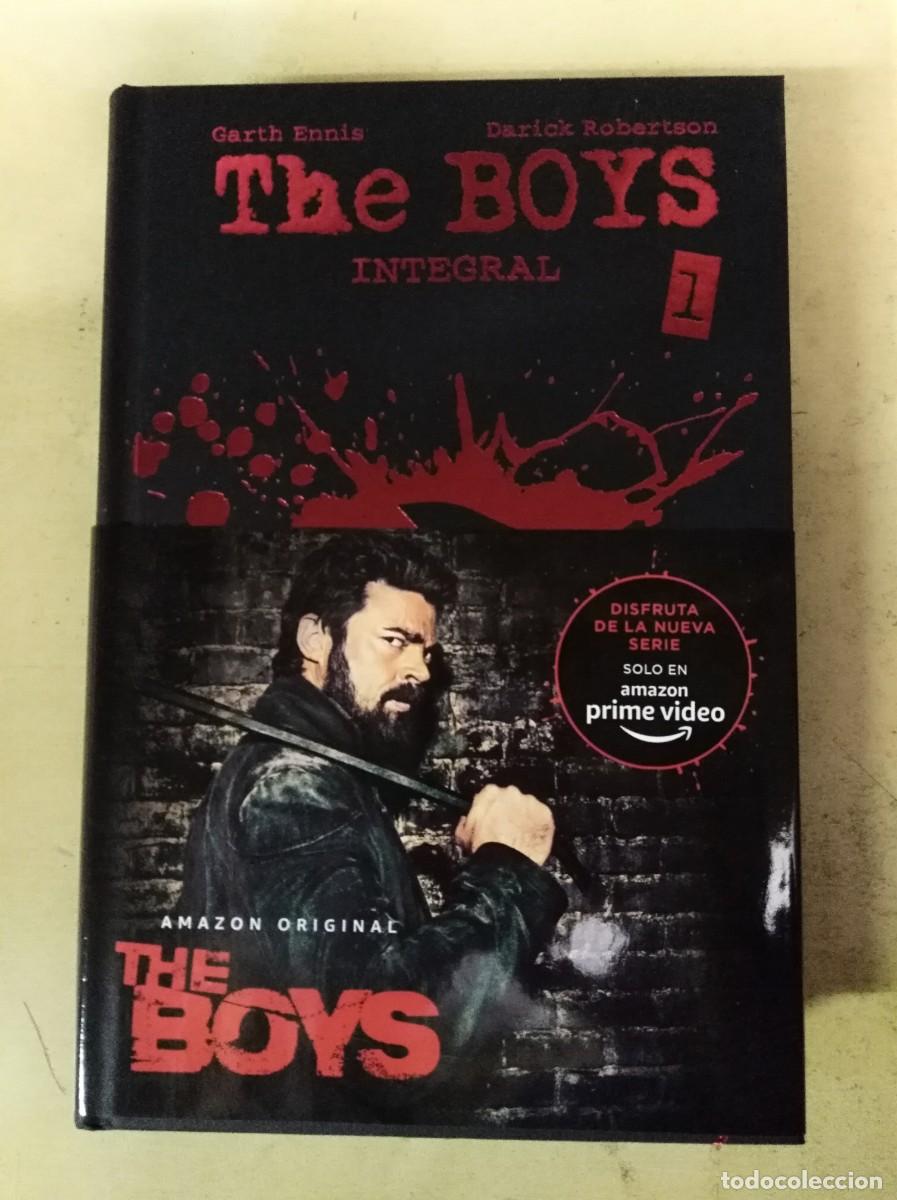 C&oacute;mics: The Boys.Integral 1.Norma Editorial