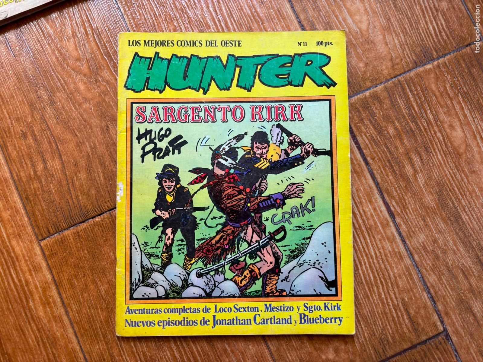 C&oacute;mics: HUNTER N&ordm; 11 NORMA EDITORIAL
