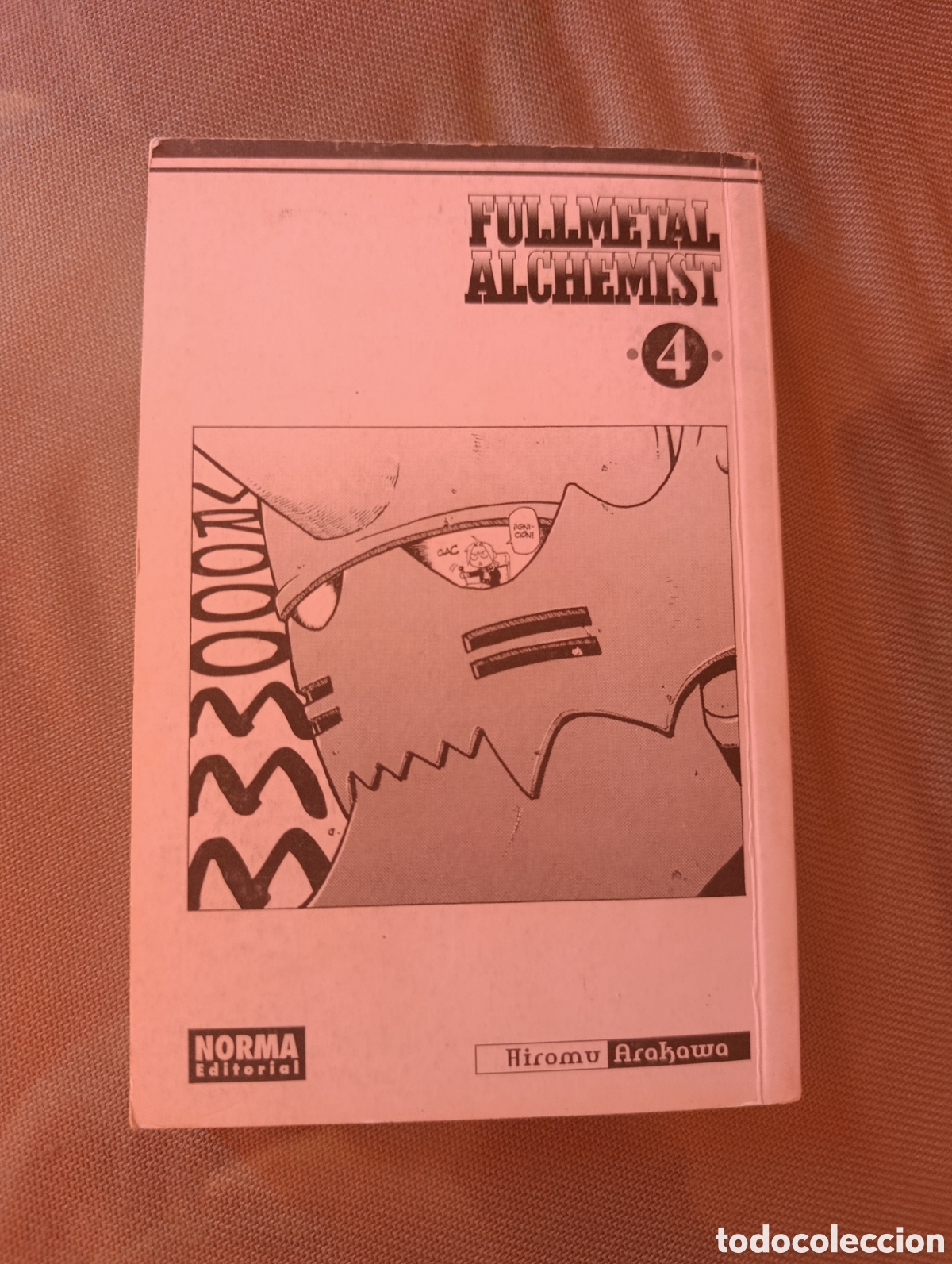 C&oacute;mics: Fullmetal ALCHEMIST 4 NORMA EDITORIAL