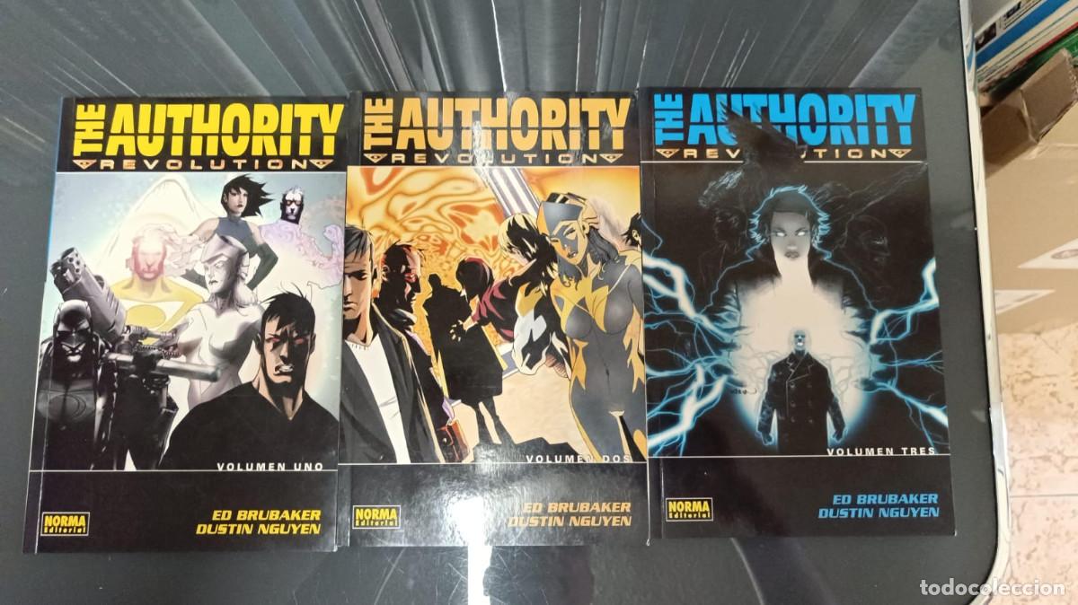C&oacute;mics: The Authority: Revolution (Vols. 1-3) | Ed Brubaker y Dustin Nguyen | Colecci&oacute;n completa | Norma