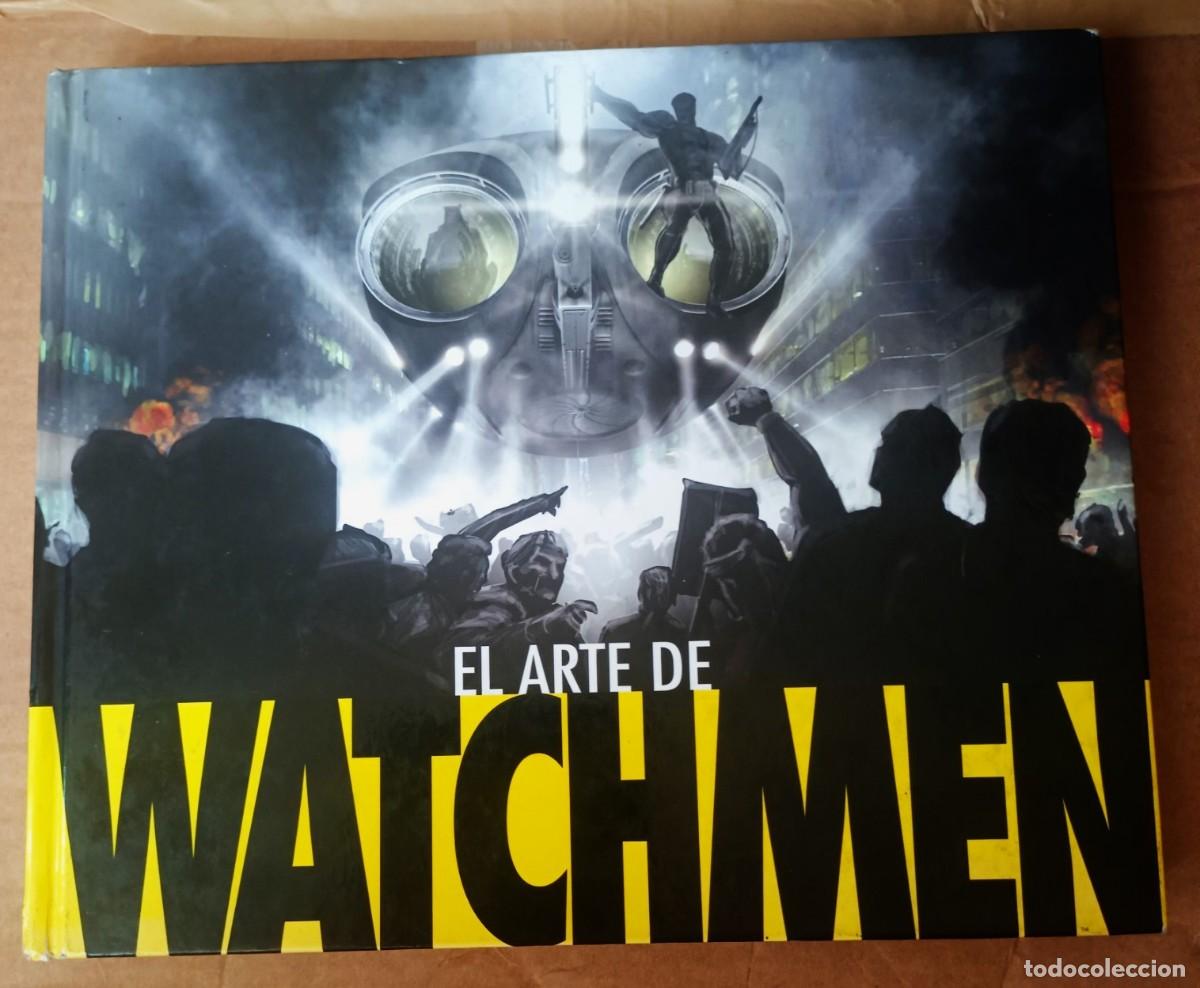 C&oacute;mics: EL ARTE DE WATCHMEN de Peter Aperlo. Libro sobre la pel&iacute;cula. Norma 2009