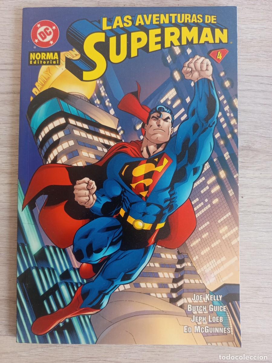 C&oacute;mics: LAS AVENTURAS DE SUPERMAN 4 NORMA