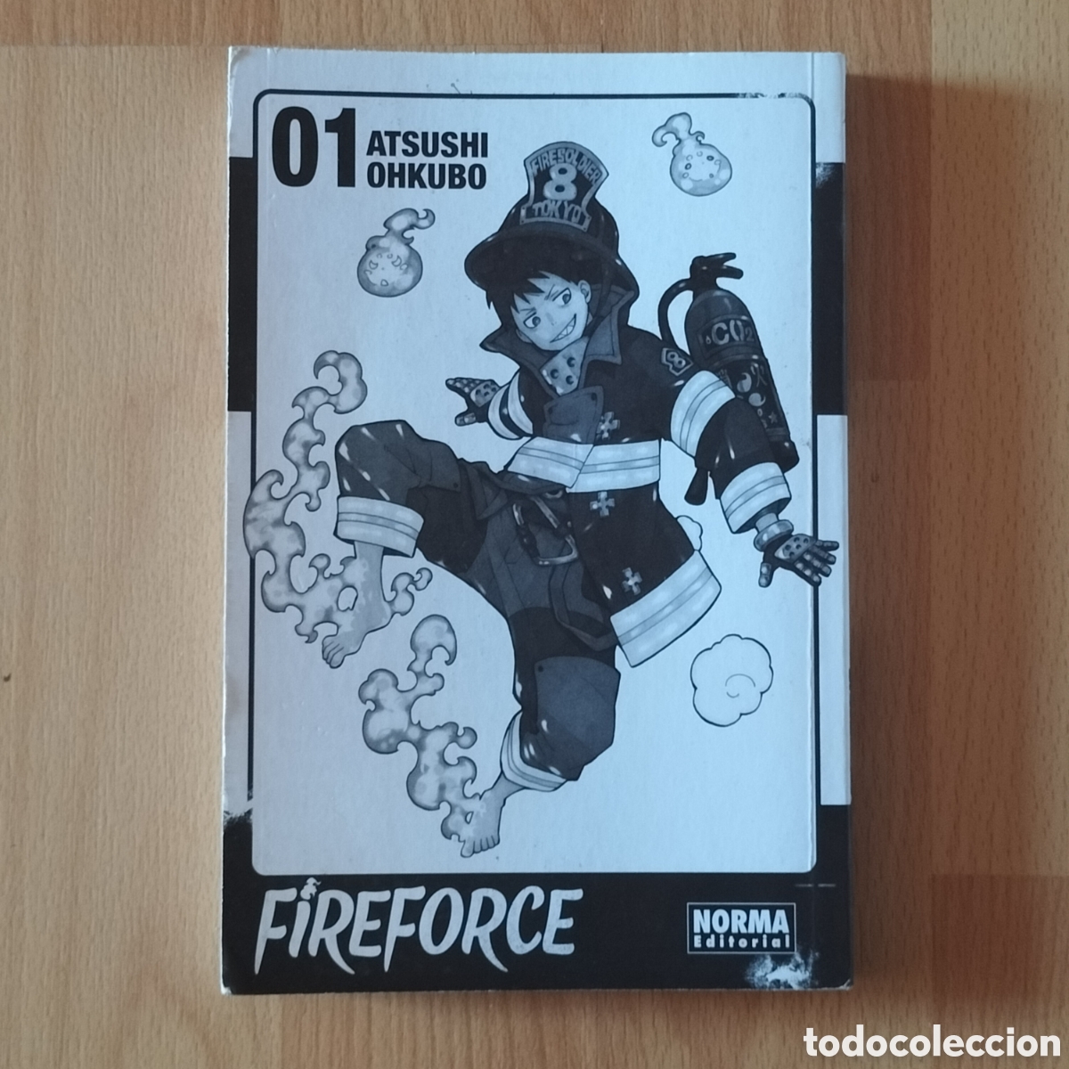 C&oacute;mics: Cxx - Fireforce 01 Atsushi Ohkubo. Norma editorial