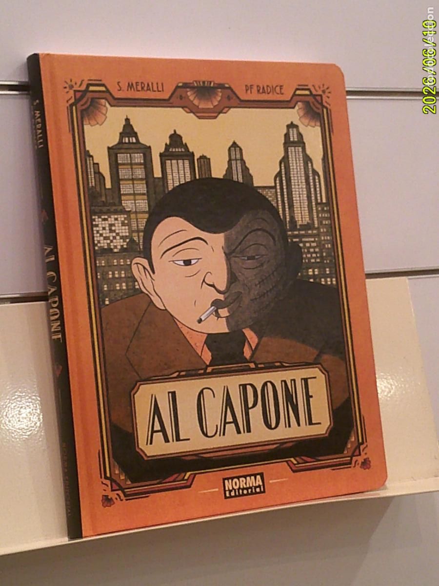 C&oacute;mics: AL CAPONE TOMO TAPA DURA - NORMA OFERTA