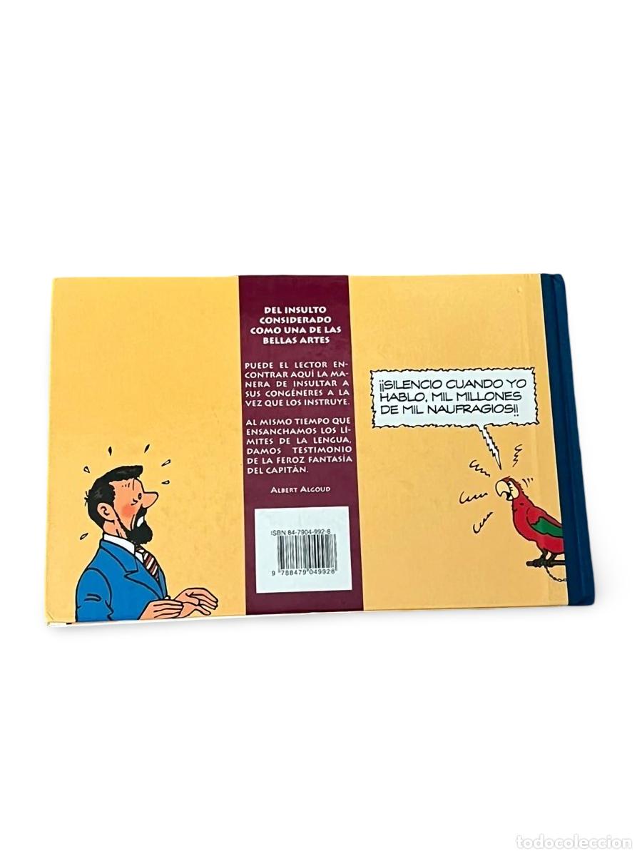 C&oacute;mics: El ilustre Haddock (el integral de los insultos del capit&aacute;n Haddock) Norma Editorial - Foto 2