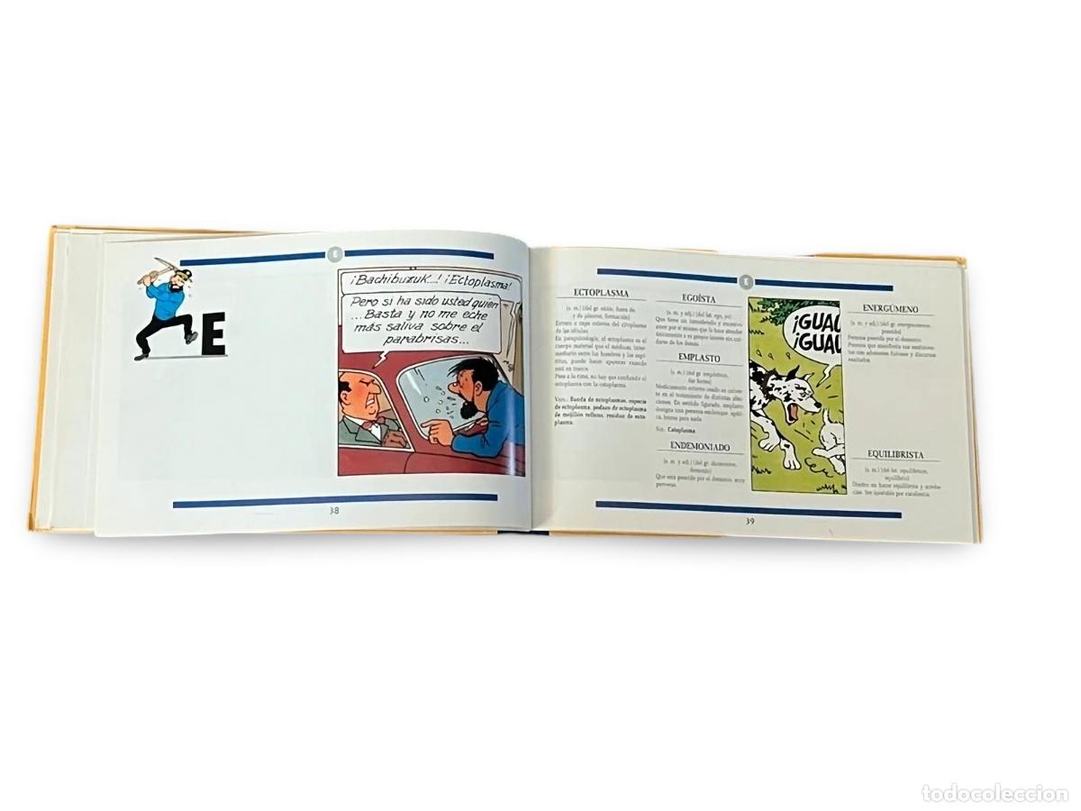 C&oacute;mics: El ilustre Haddock (el integral de los insultos del capit&aacute;n Haddock) Norma Editorial - Foto 3