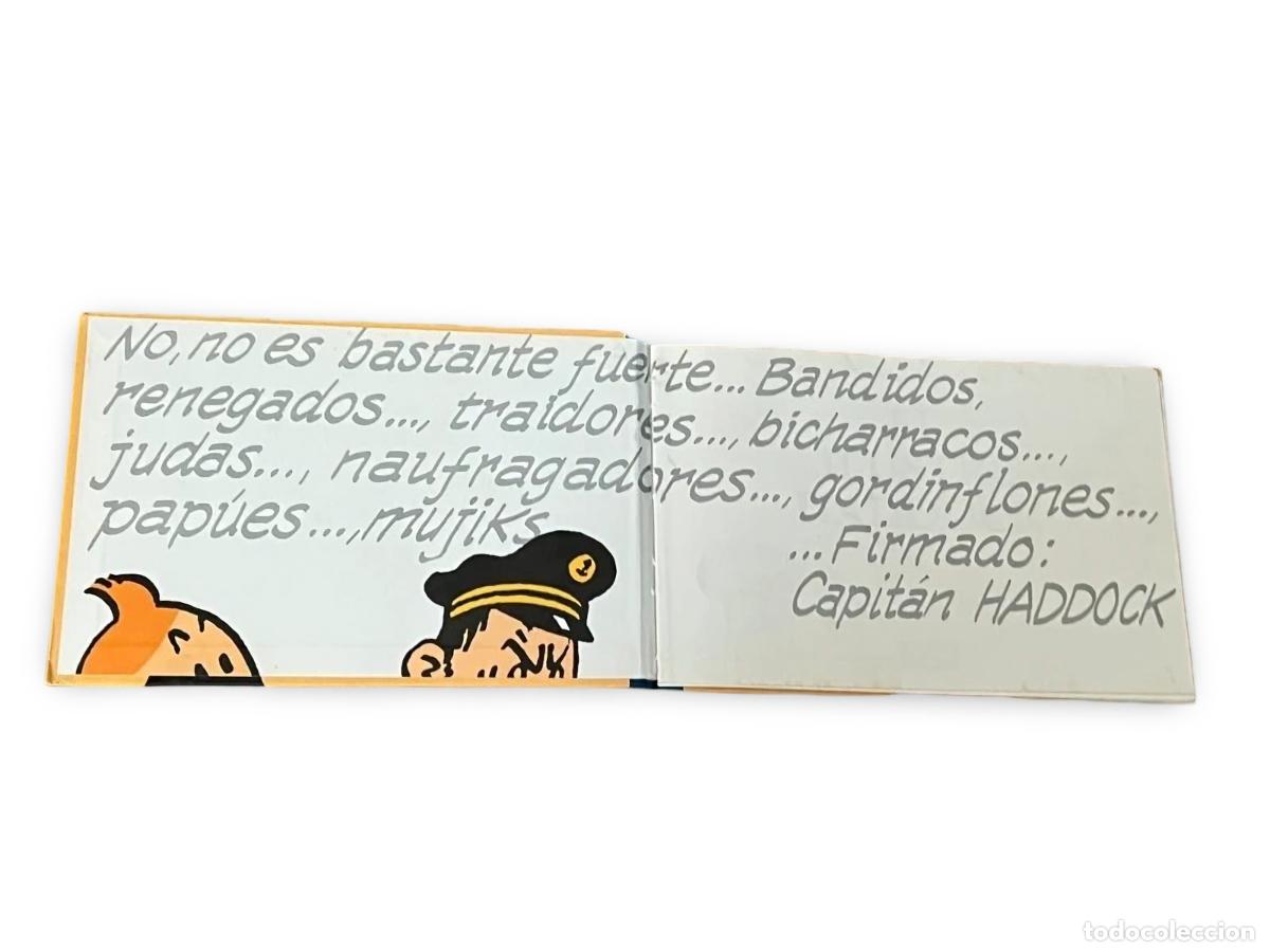 C&oacute;mics: El ilustre Haddock (el integral de los insultos del capit&aacute;n Haddock) Norma Editorial - Foto 4