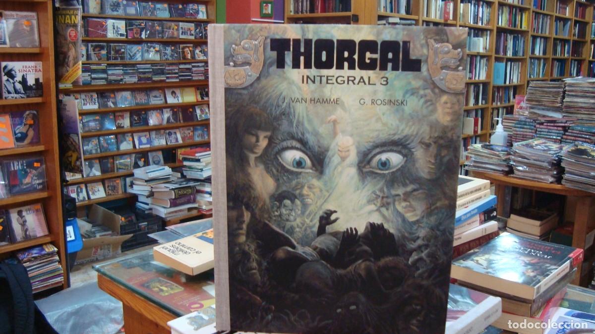 C&oacute;mics: C&oacute;mics. THORGAL. INTEGRAL 3 - Jean Van Hamme/Grzegorz Rosinski (Carton&eacute;)