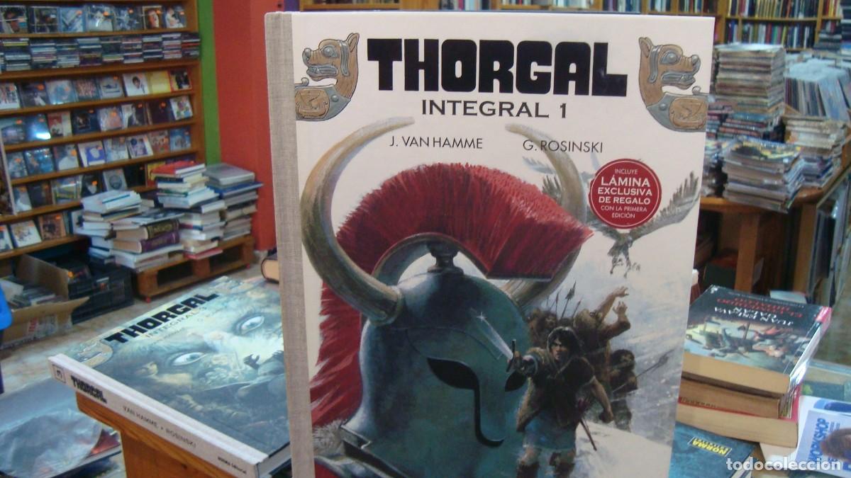 C&oacute;mics: THORGAL. INTEGRAL 1. VAN HAMME / ROSINSKI. 2019. NORMA