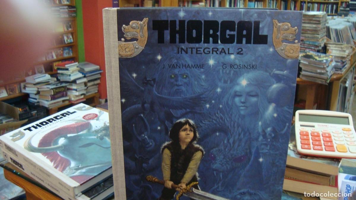 C&oacute;mics: THORGAL INTEGRAL N&ordm; 2 NORMA EDITORIAL