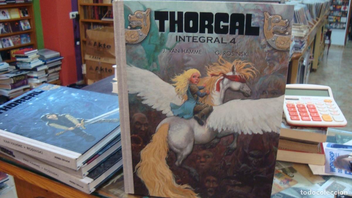 C&oacute;mics: C&oacute;mics. THORGAL INTEGRAL 4 - Van Hamme / Yves Sente / Grzegorz Rosinski (Carton&eacute;)