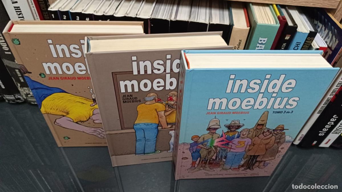 C&oacute;mics: Inside Moebius &ndash; Colecci&oacute;n completa 3 tomos | Jean Giraud Moebius | Norma Editorial | Obra completa