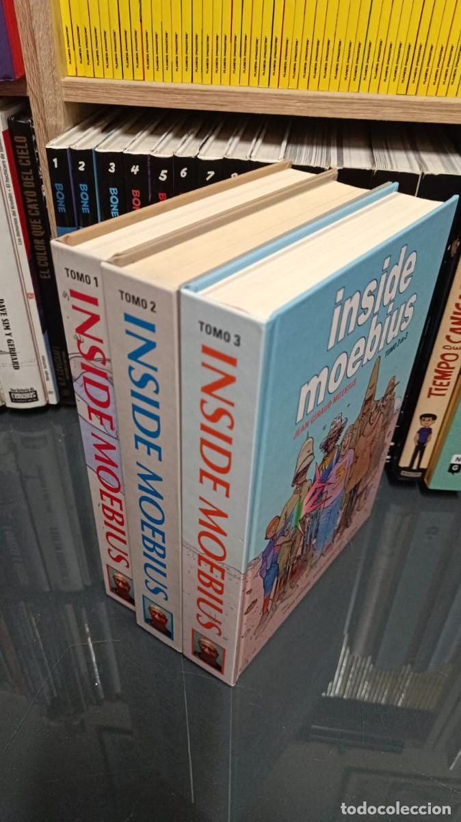C&oacute;mics: Inside Moebius &ndash; Colecci&oacute;n completa 3 tomos | Jean Giraud Moebius | Norma Editorial | Obra completa - Foto 2