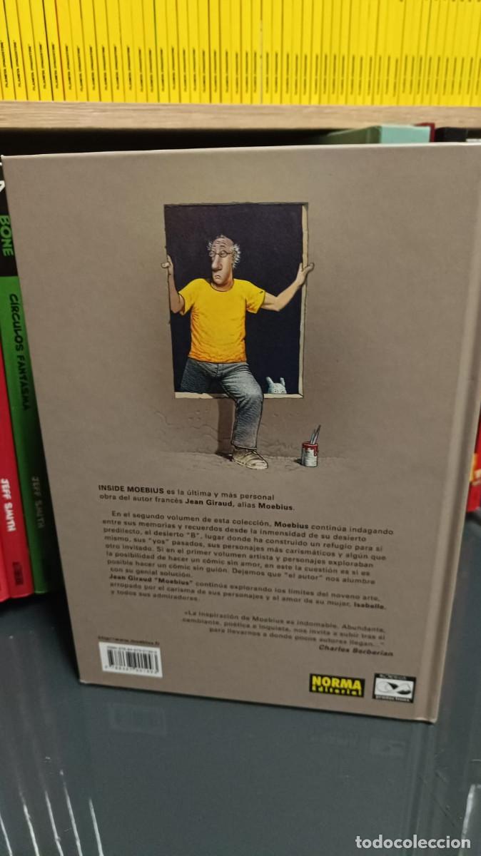 C&oacute;mics: Inside Moebius &ndash; Colecci&oacute;n completa 3 tomos | Jean Giraud Moebius | Norma Editorial | Obra completa - Foto 3