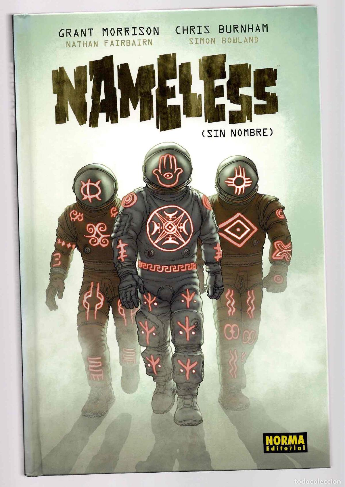 C&oacute;mics: NAMELESS (SIN NOMBRE). GRANT MORRISON, CHRIS BURNHAM. NORMA 2017