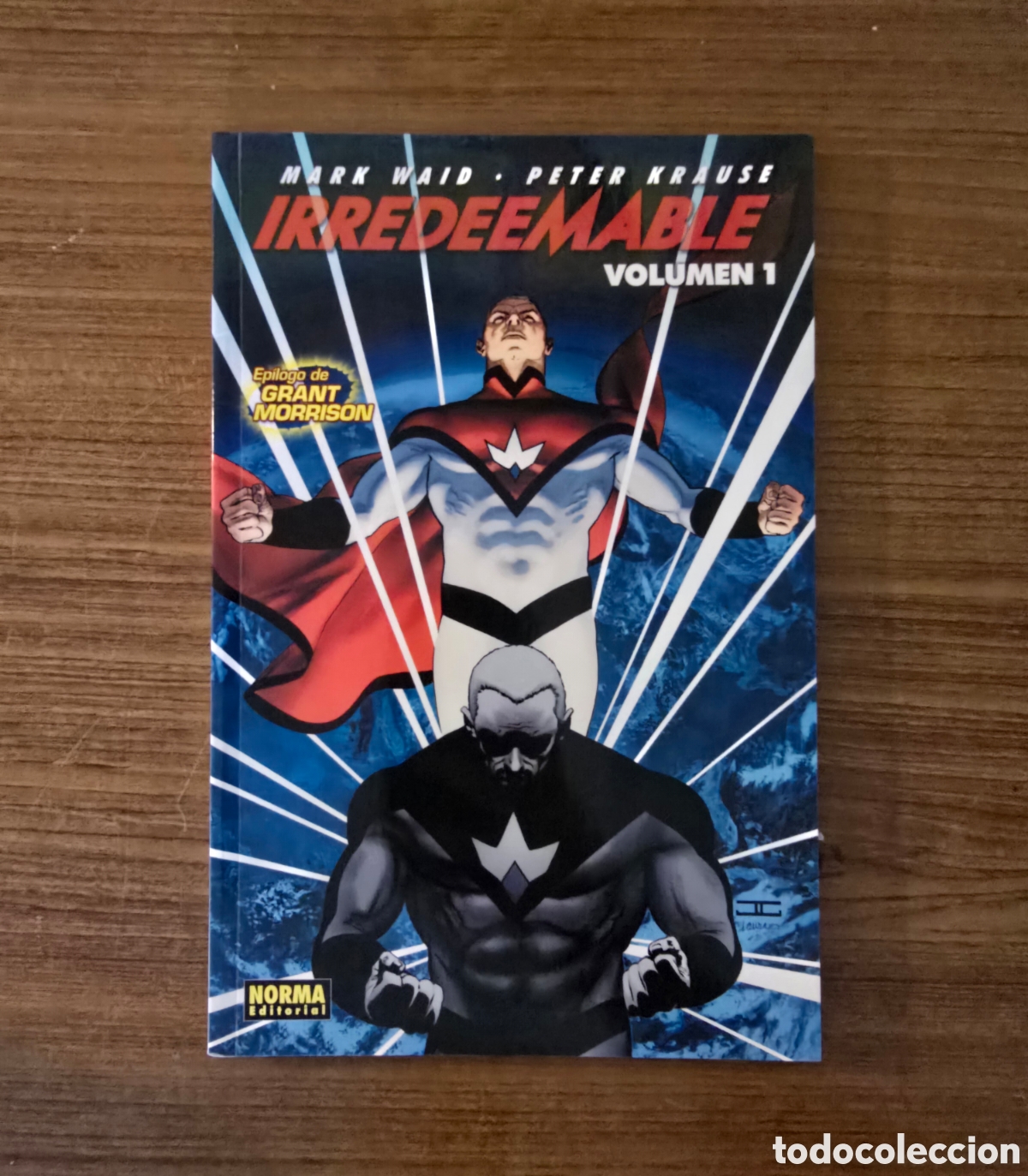 C&oacute;mics: IRREDEEMABLE,VOMUMEN 1,MAR WAID-PETER KRAUSE,(NORMA EDITORIAL)