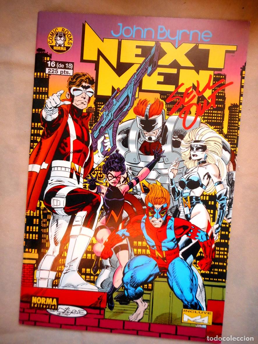 C&oacute;mics: NEXT MEN N&ordm;16 (NORMA-DICIEMBRE 1994) JOHN BYRNE