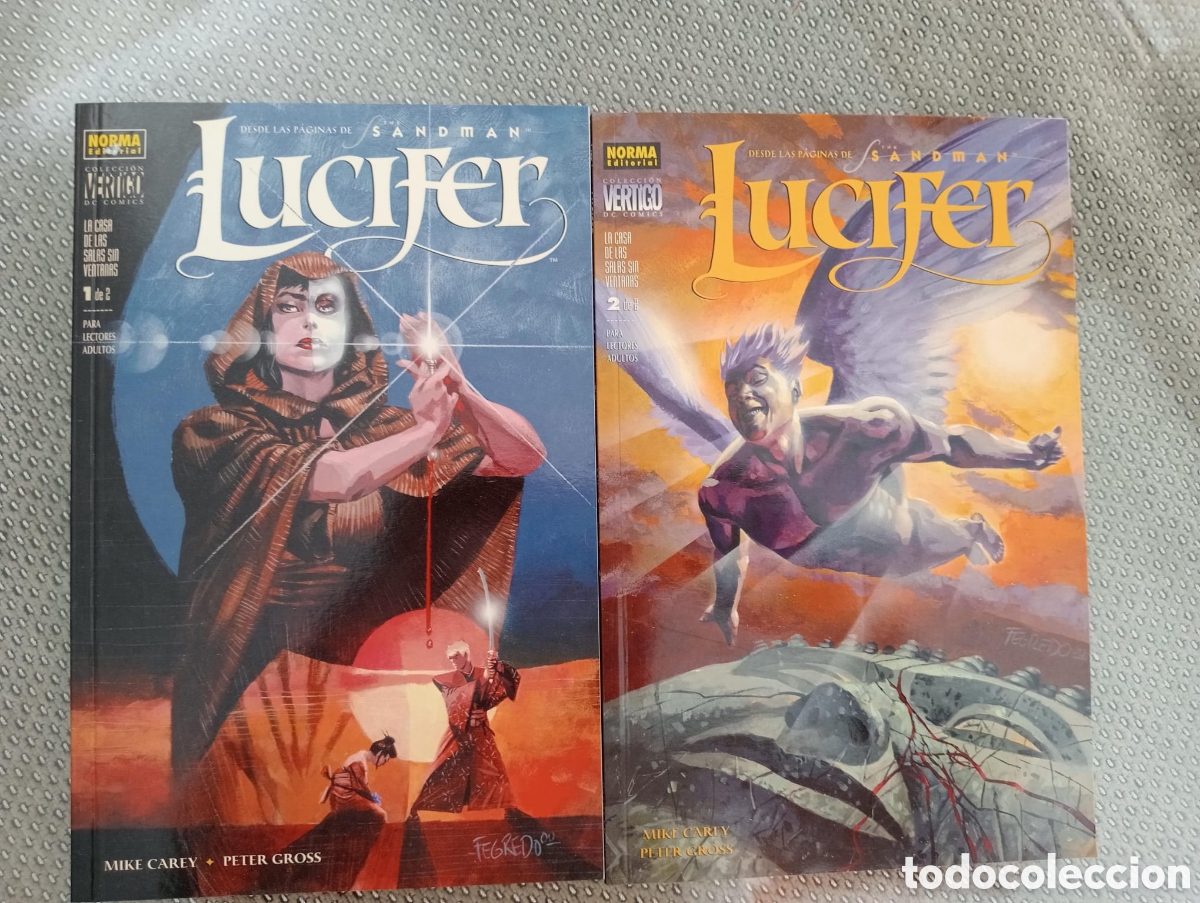 C&oacute;mics: LUCIFER. LA CASA DE LAS SALAS SIN VENTANAS (Mike Carey...) - Completa, 2 tomos - Norma