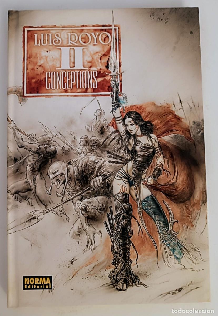 C&oacute;mics: Luis Royo: Conceptions II Artbook (2003) Norma - 1&ordf; Edici&oacute;n MINT - Foto 1