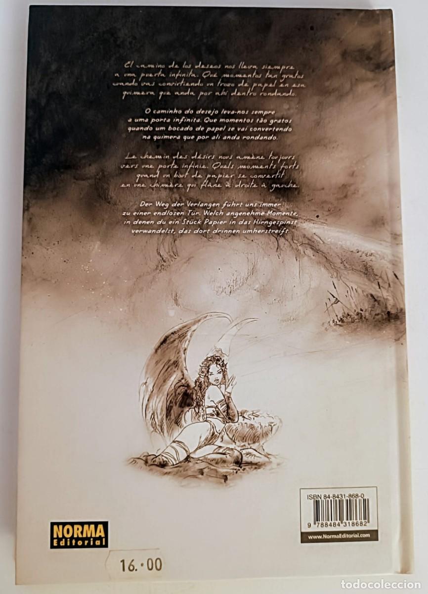 C&oacute;mics: Luis Royo: Conceptions II Artbook (2003) Norma - 1&ordf; Edici&oacute;n MINT - Foto 2