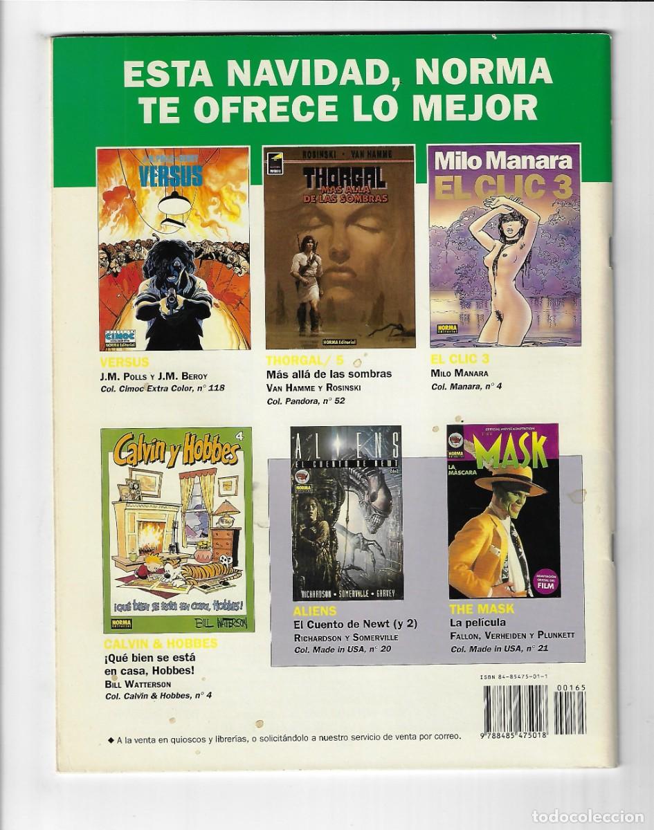 C&oacute;mics: Norma. Cimoc. 165. Lorna. Azpiri. - Foto 2