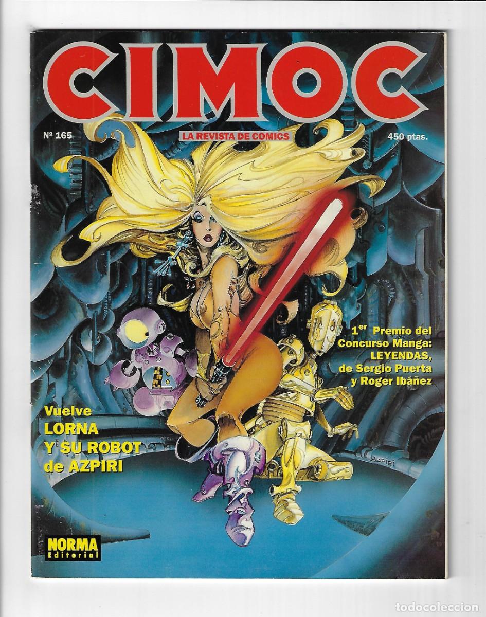 C&oacute;mics: Norma. Cimoc. 165. Lorna. Azpiri.