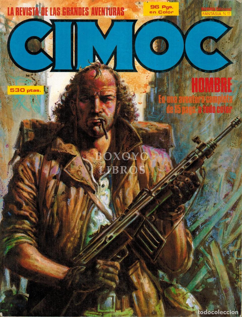 C&oacute;mics: Cimoc n&ordm; 59, 60 y 61