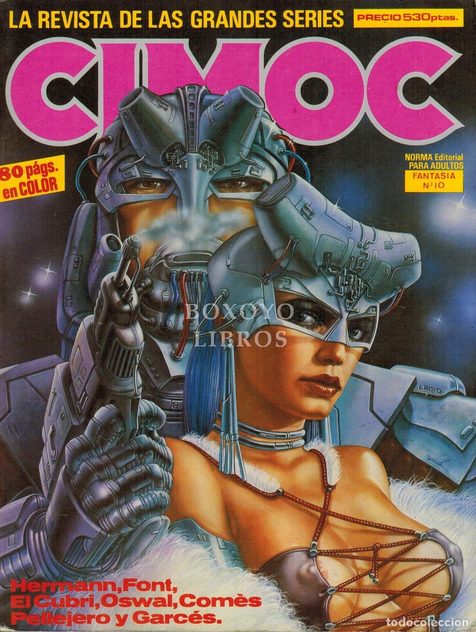 C&oacute;mics: Cimoc n&ordm; 38, 39 y 40