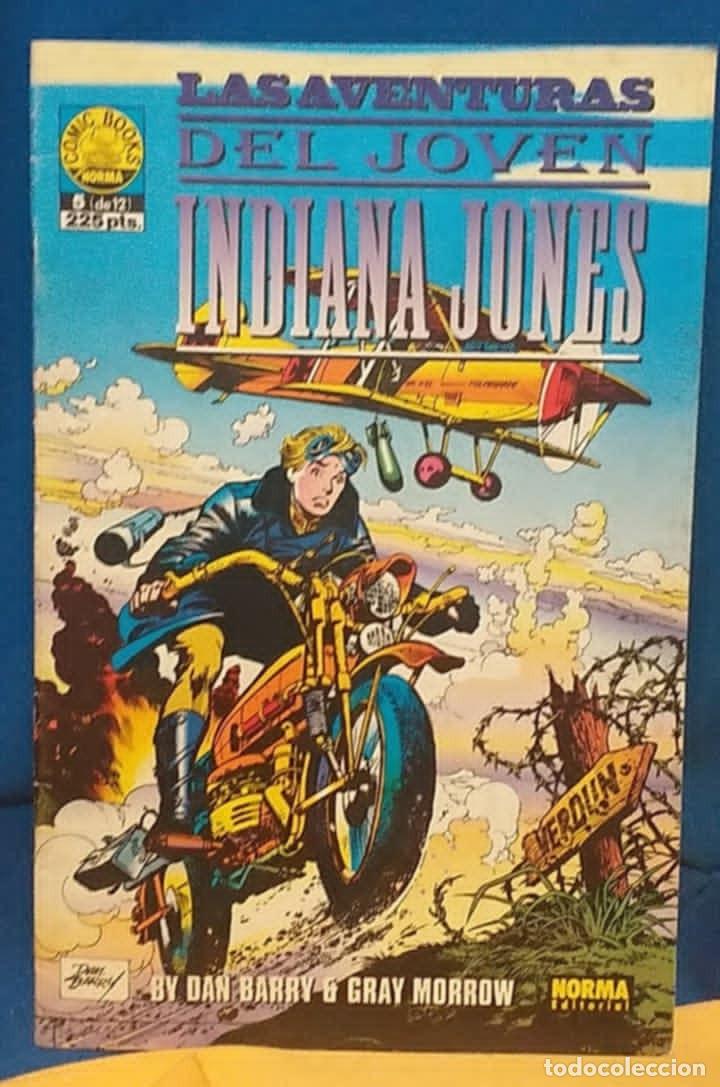 C&oacute;mics: Comic Las Aventuras del joven Indiana Jones Norma Editorial 1993