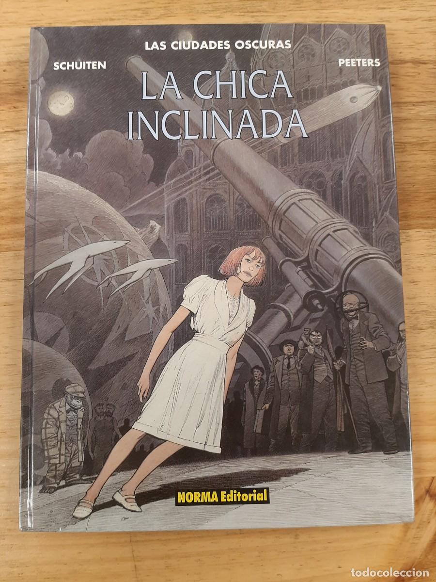C&oacute;mics: LA CHICA INCLINADA &ndash; Peeters y Schuiten - Norma, 1996