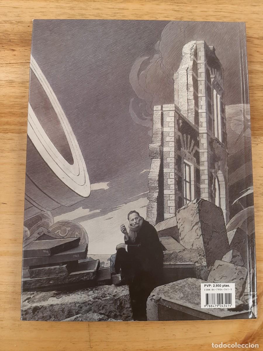 C&oacute;mics: LA CHICA INCLINADA &ndash; Peeters y Schuiten - Norma, 1996 - Foto 3