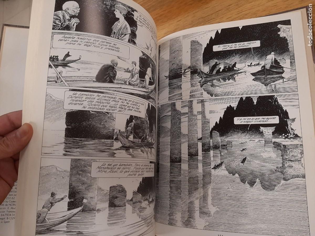 C&oacute;mics: LA CHICA INCLINADA &ndash; Peeters y Schuiten - Norma, 1996 - Foto 6