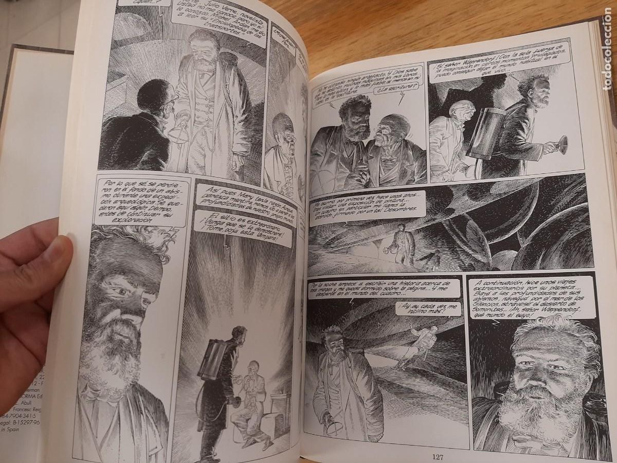 C&oacute;mics: LA CHICA INCLINADA &ndash; Peeters y Schuiten - Norma, 1996 - Foto 8