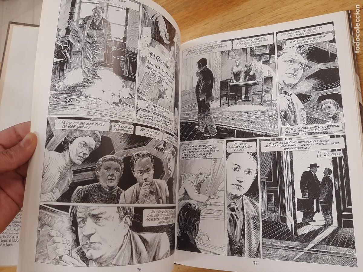 C&oacute;mics: LA CHICA INCLINADA &ndash; Peeters y Schuiten - Norma, 1996 - Foto 11