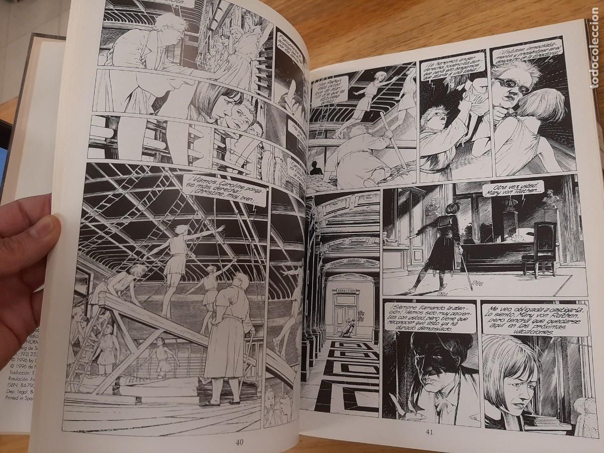 C&oacute;mics: LA CHICA INCLINADA &ndash; Peeters y Schuiten - Norma, 1996 - Foto 13