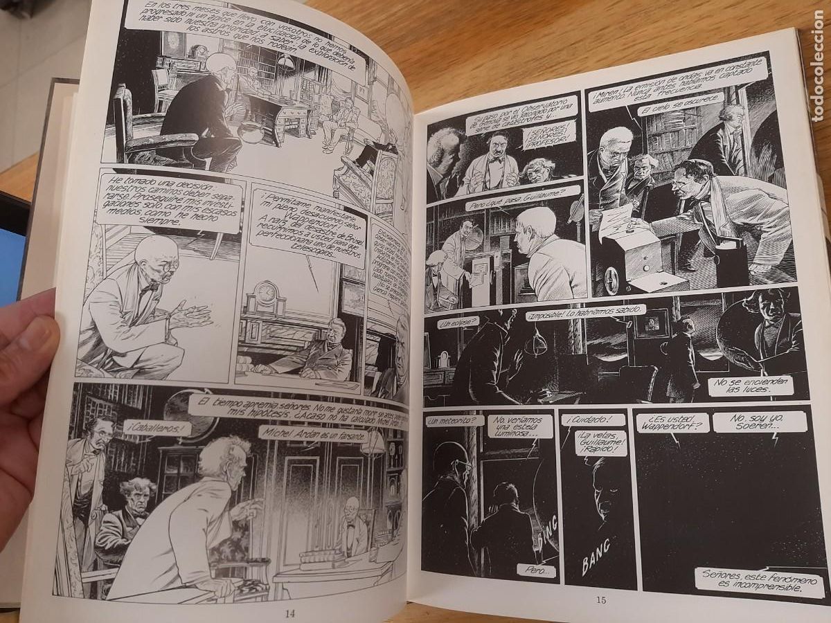 C&oacute;mics: LA CHICA INCLINADA &ndash; Peeters y Schuiten - Norma, 1996 - Foto 15