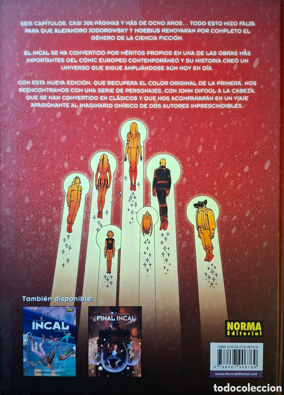 C&oacute;mics: Jodorowsky, Moebius, EL INCAL integral. NORMA 2014 - Foto 2