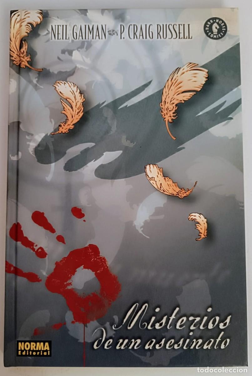 C&oacute;mics: Neil Gaiman: Misterios de un Asesinato (2003) Norma - 1&ordf; Edici&oacute;n MINT