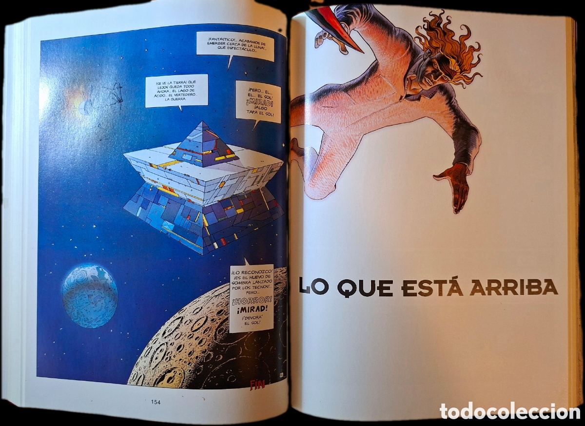 C&oacute;mics: Jodorowsky, Moebius, EL INCAL integral. NORMA 2014 - Foto 3