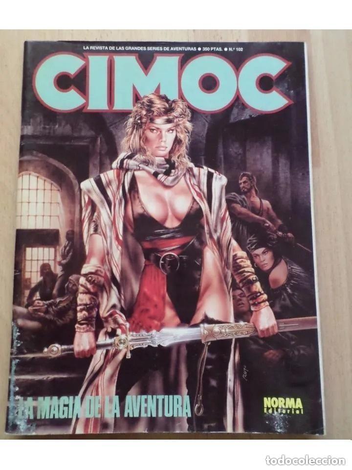 C&oacute;mics: CIMOC - N 102 . Ed. NORMA -LEER DETALLES - Foto 1