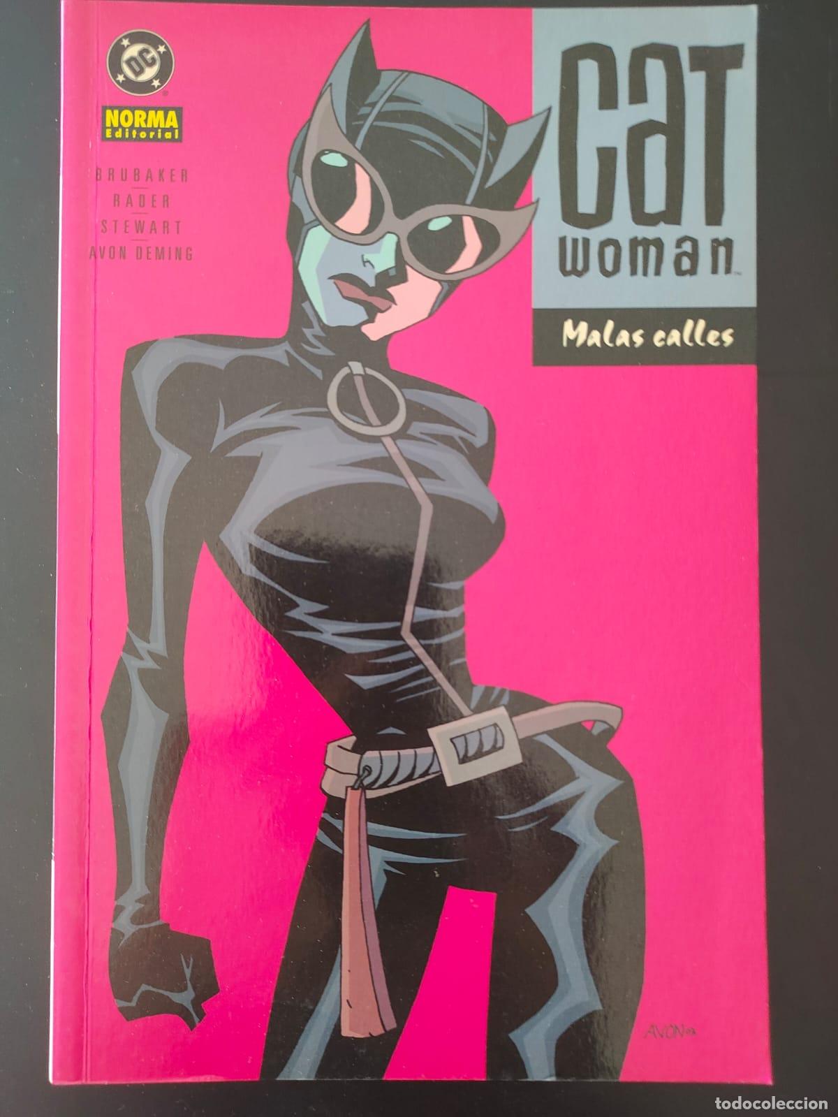 C&oacute;mics: CAT WOMAN MALAS CALLES