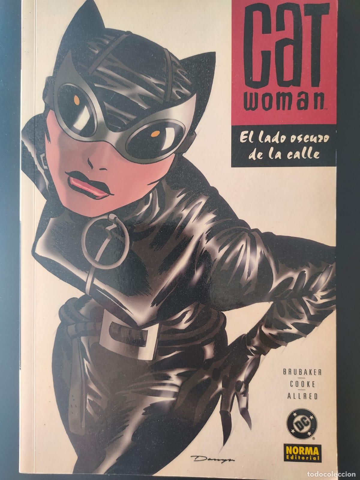 C&oacute;mics: CAT WOMAN EL LADO OSCURA DE LA CALLE